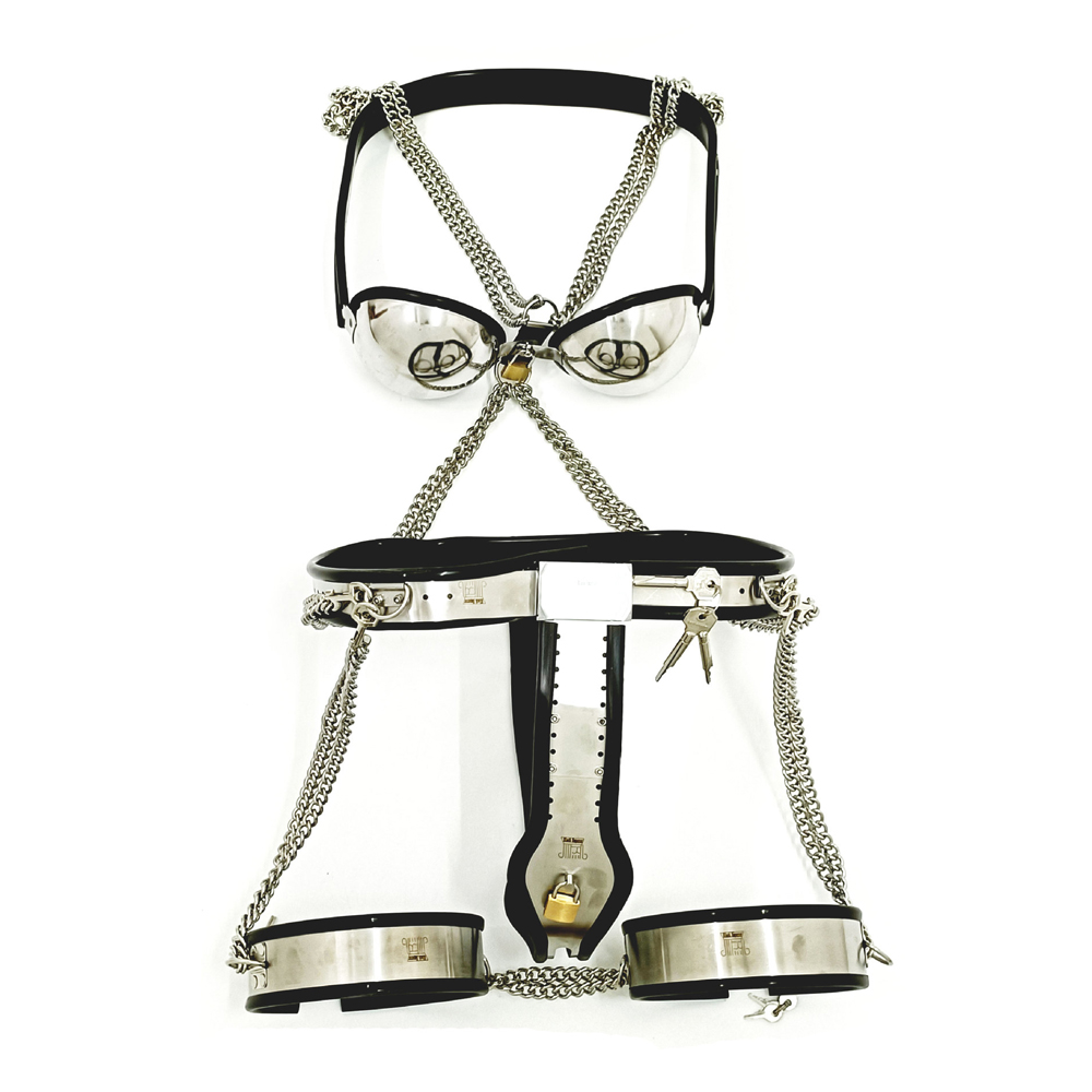 3pcs/set Chastity Belt Device  – Men'S Vegan Accessories recenzja i cena
