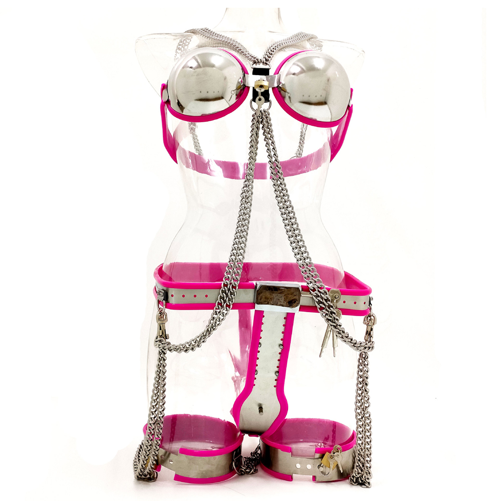 3pcs/set Chastity Belt Device  – Men'S Vegan Accessories recenzja i cena