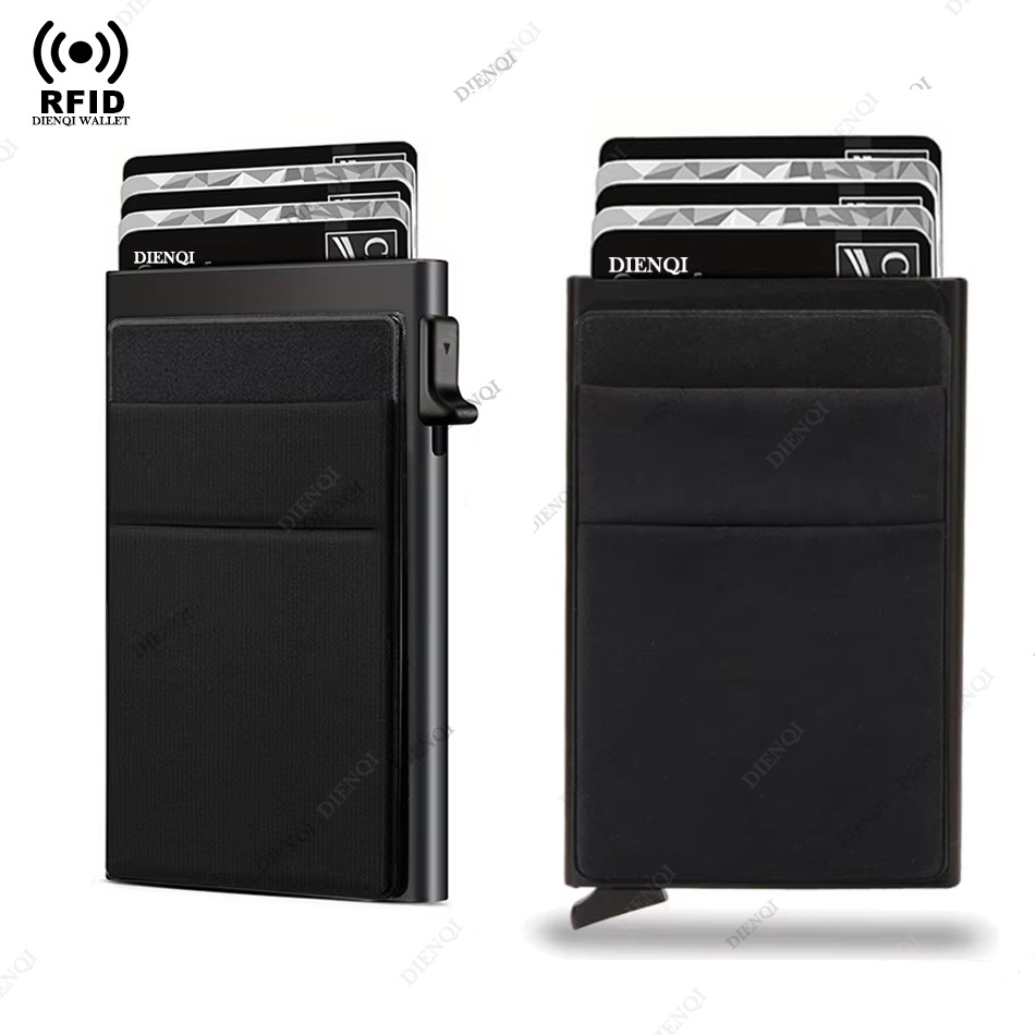 Rfid Blocking Pop Up Credit Ca – Card Case Minimalist recenzja i cena