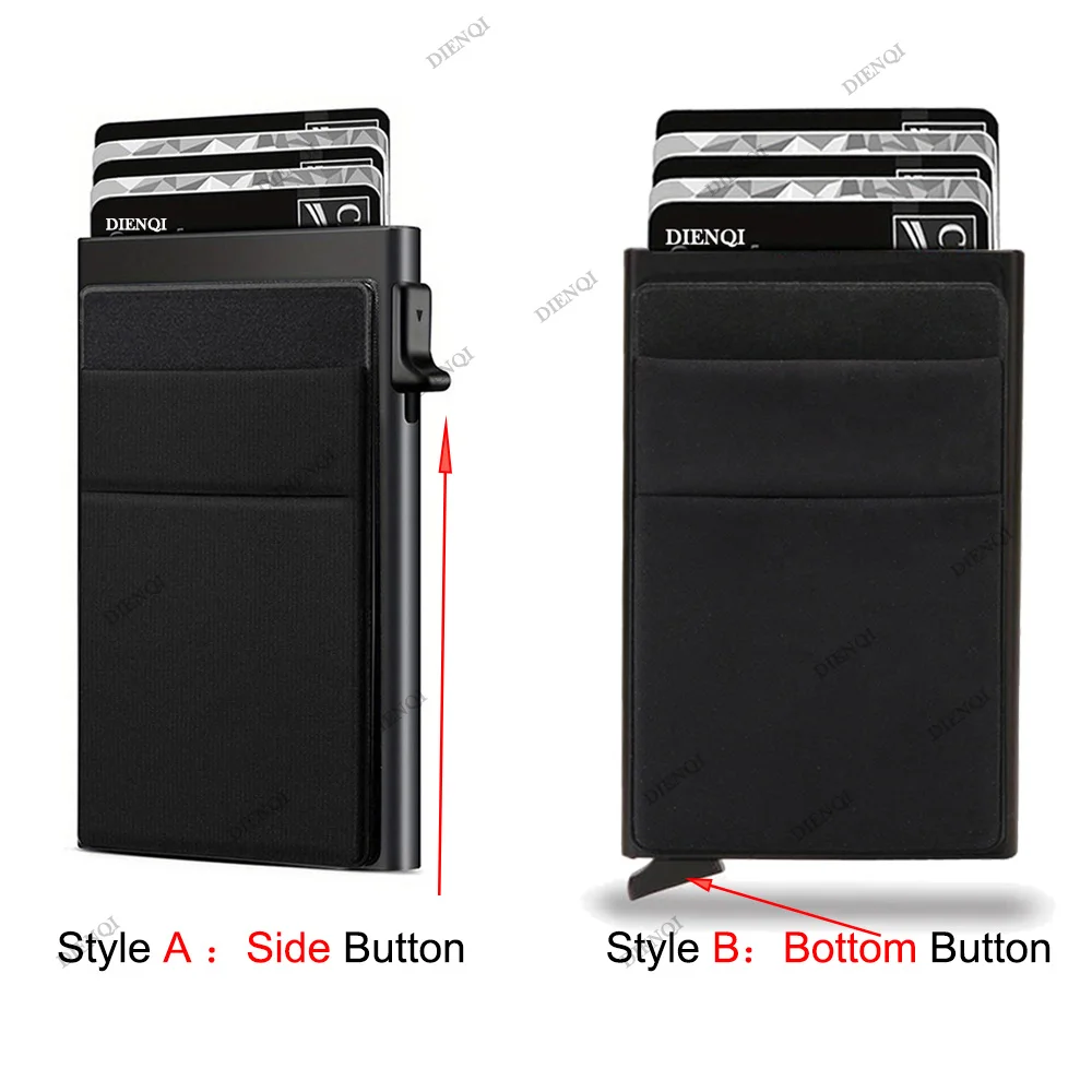 Rfid Blocking Pop Up Credit Ca – Card Case Minimalist recenzja i cena