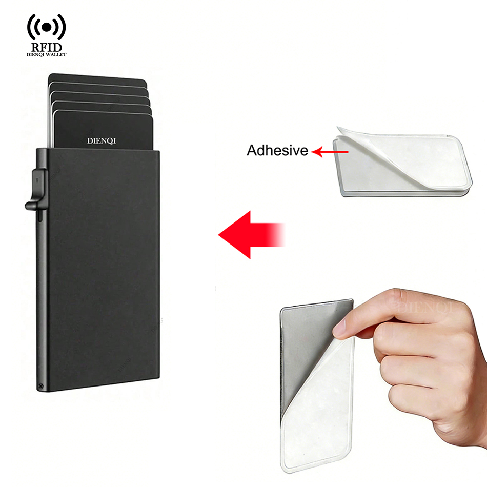 Rfid Blocking Pop Up Credit Ca – Card Case Minimalist recenzja i cena