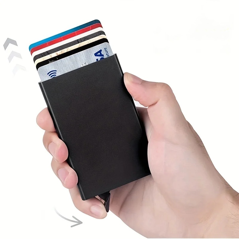 Smart Wallet Card Holder Metal – Card Case Minimalist recenzja i cena