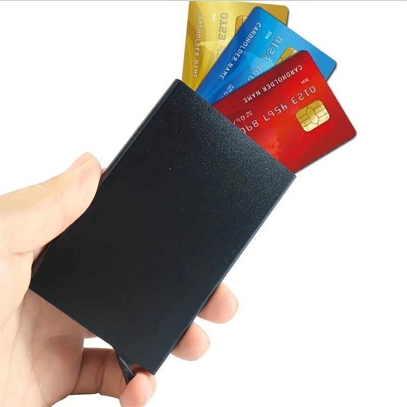 Smart Wallet Card Holder Metal – Card Case Minimalist recenzja i cena