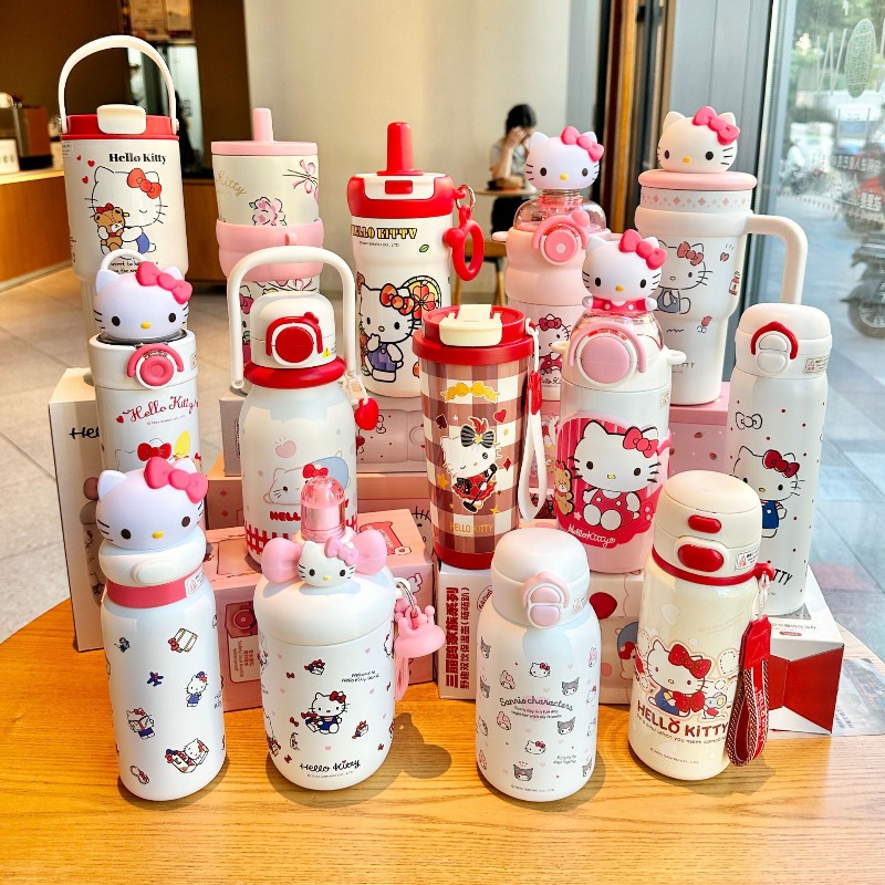 Kawaii Sanrio Hello Kitty High – Flask Stainless Steel recenzja i cena