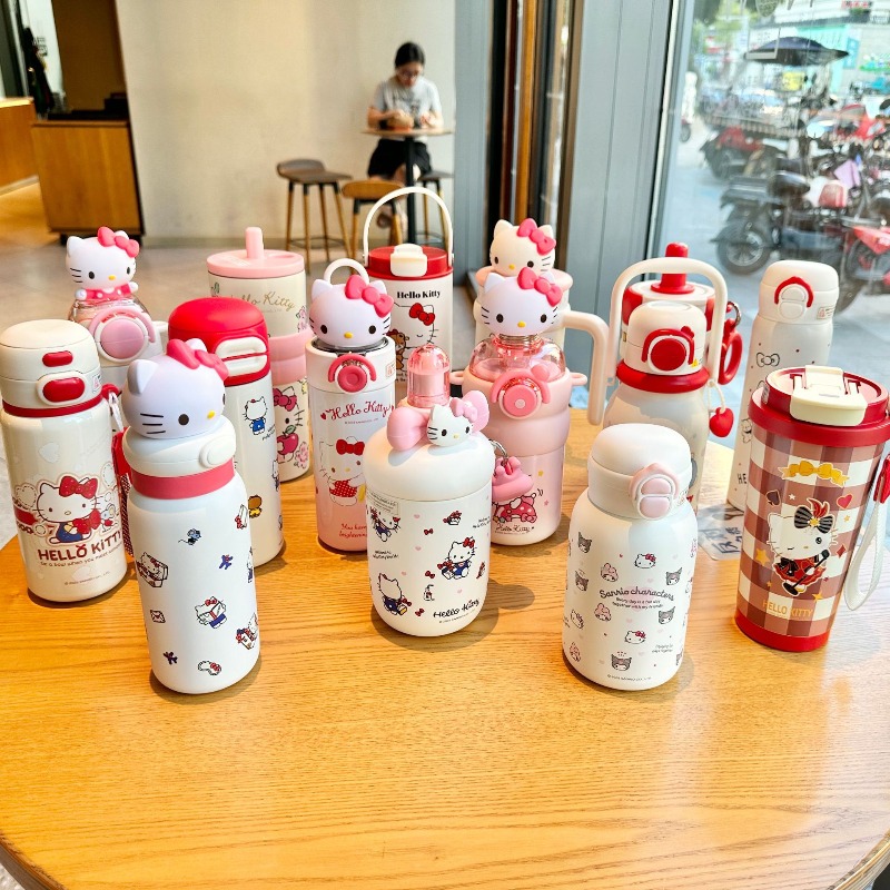 Kawaii Sanrio Hello Kitty High – Flask Stainless Steel recenzja i cena