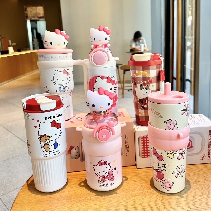 Kawaii Sanrio Hello Kitty High – Flask Stainless Steel recenzja i cena