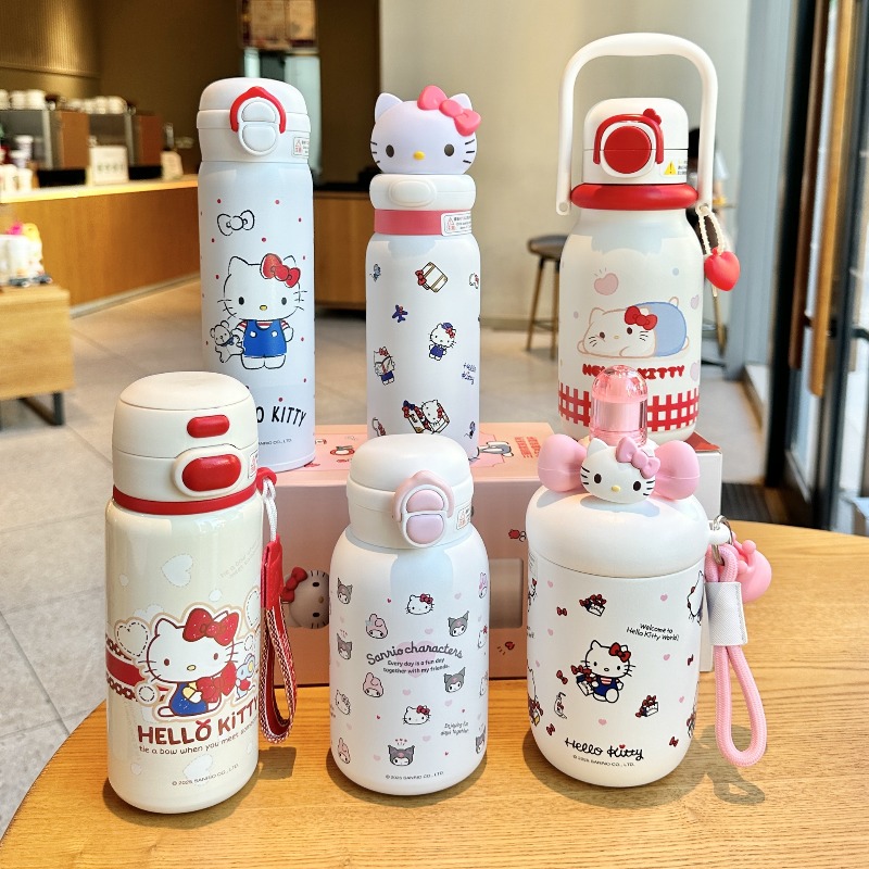 Kawaii Sanrio Hello Kitty High – Flask Stainless Steel recenzja i cena