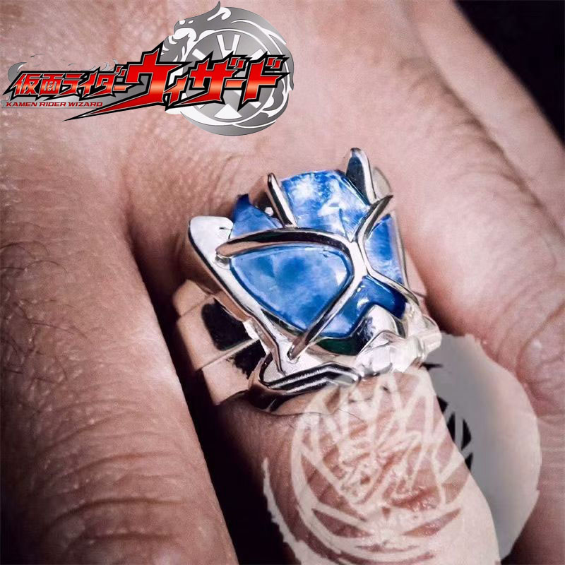 Hot Kamen Rider Wizard Ring Ma – Men Accessories Hk recenzja i cena