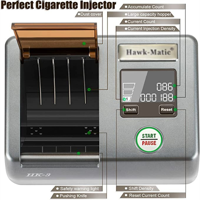 Original HK-3 Automatic Cigare – Men Accessories Hk recenzja i cena