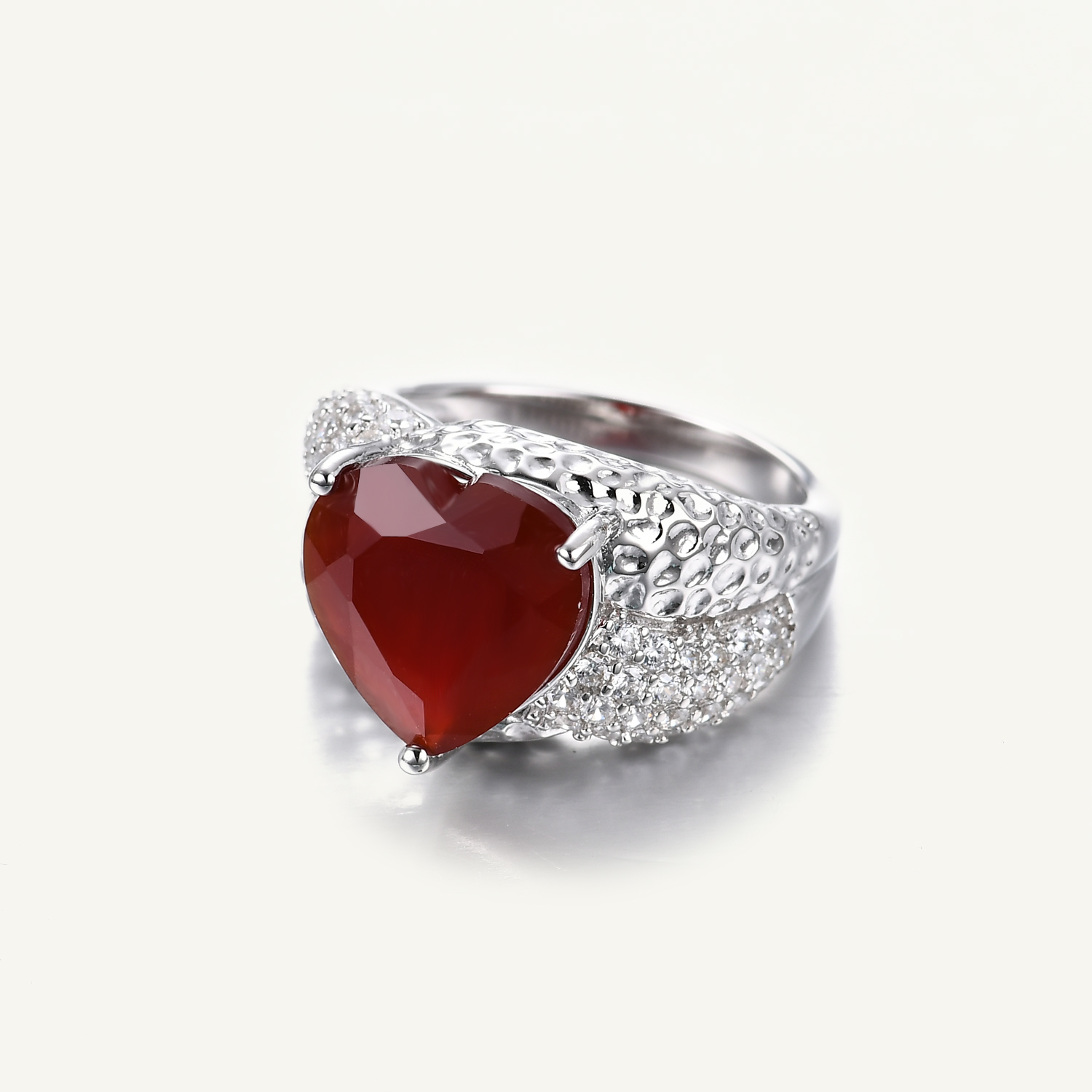 GEM'S BALLET 925 Sterling Silv – Signet Ring Men recenzja i cena