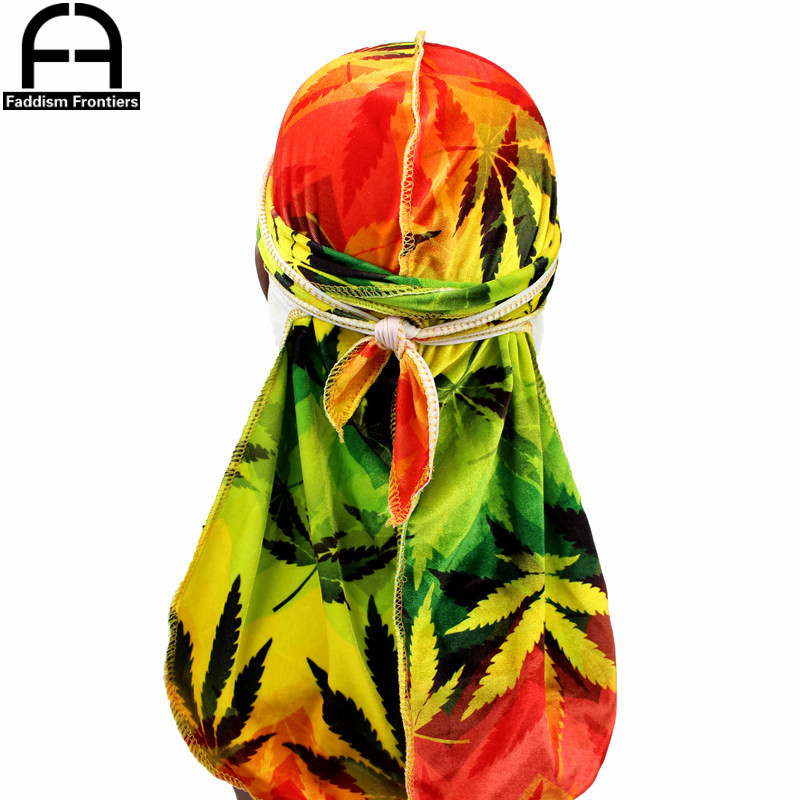Premium Men's Leaves Print Vel – Men'S Accessories Premium recenzja i cena