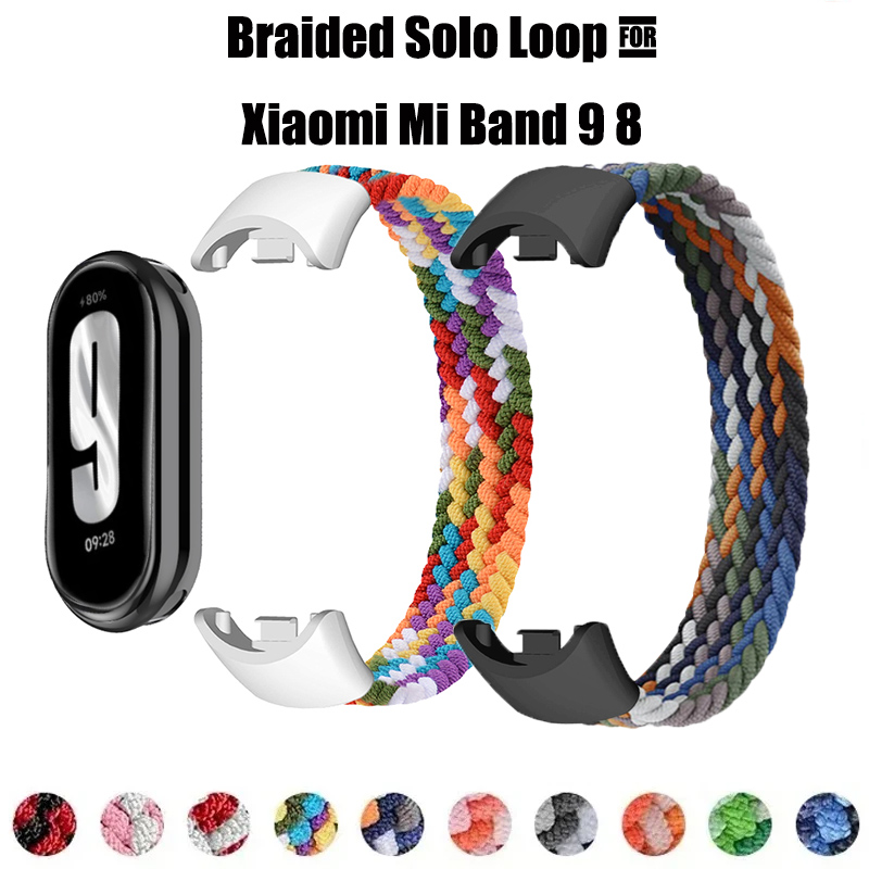 Nylon Solo Loop for Xiaomi MiB – Men Accessories Website recenzja i cena