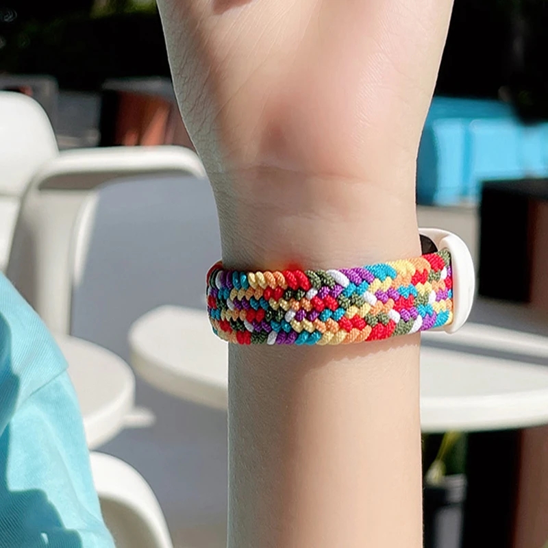 Nylon Solo Loop for Xiaomi MiB – Men Accessories Website recenzja i cena
