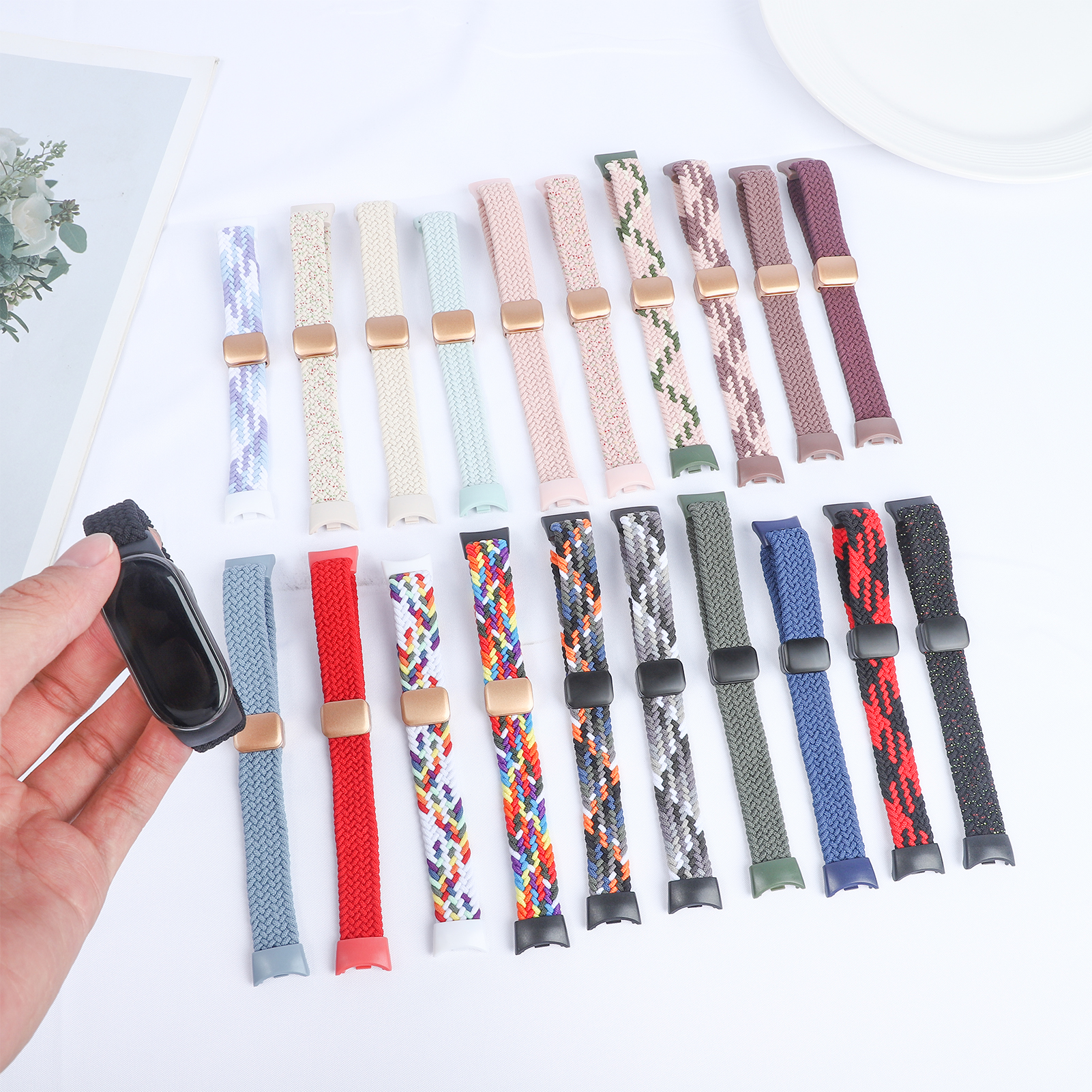 Magnetic Braided strap for Xia – Men Accessories Website recenzja i cena