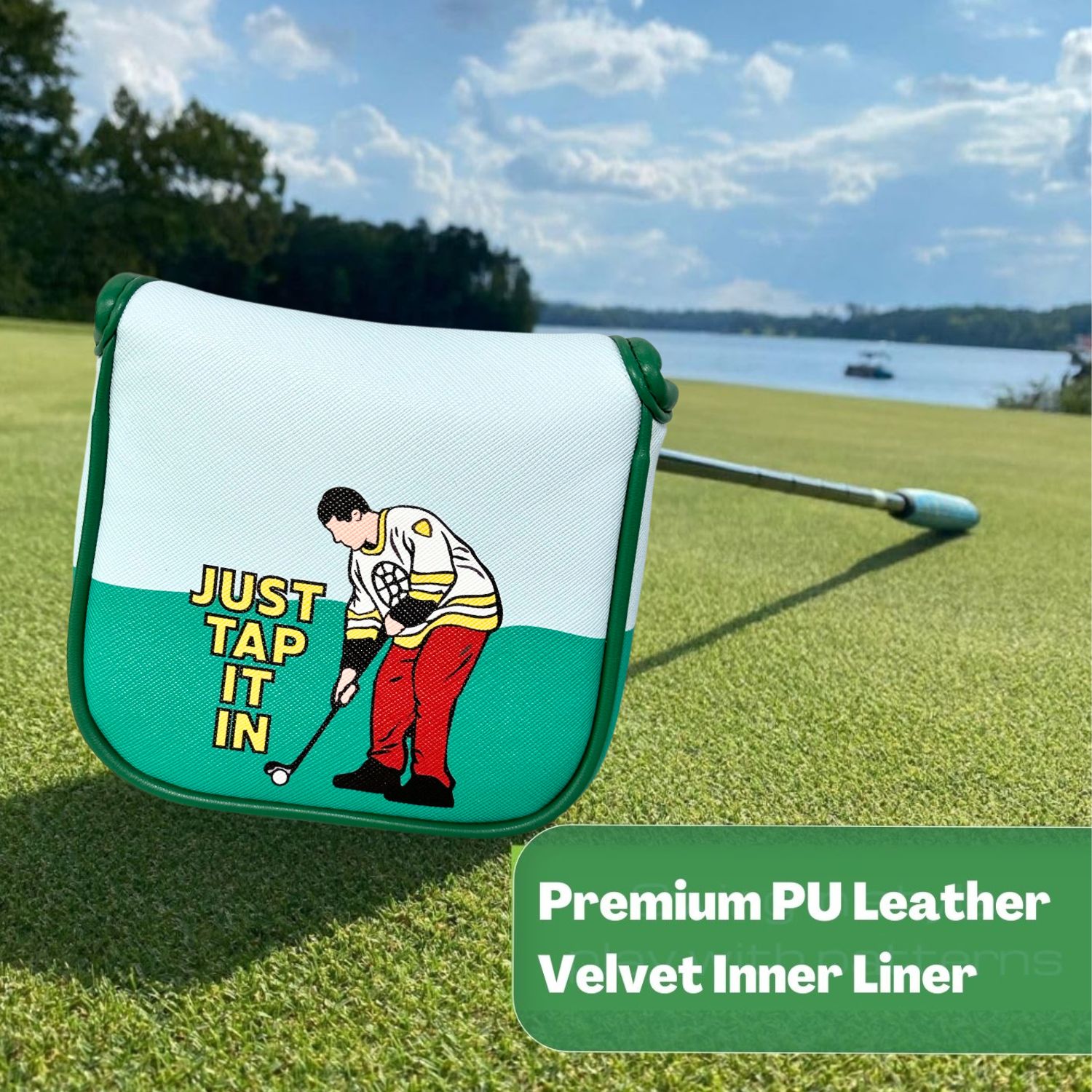 Funny PU Leather Golf Putter C – Men'S Accessories Premium recenzja i cena