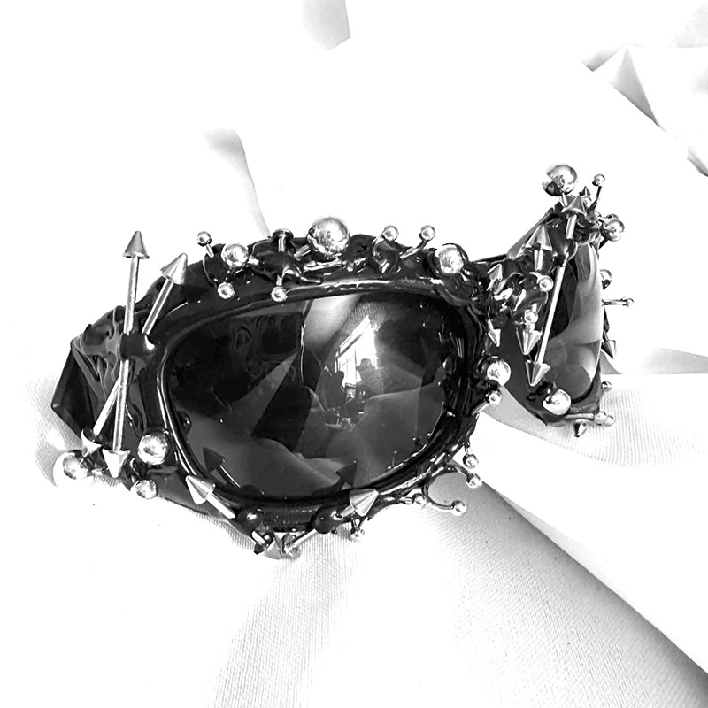 1PCS New Arrival Cyberpunk Sty – Men Accessories Unique recenzja i cena