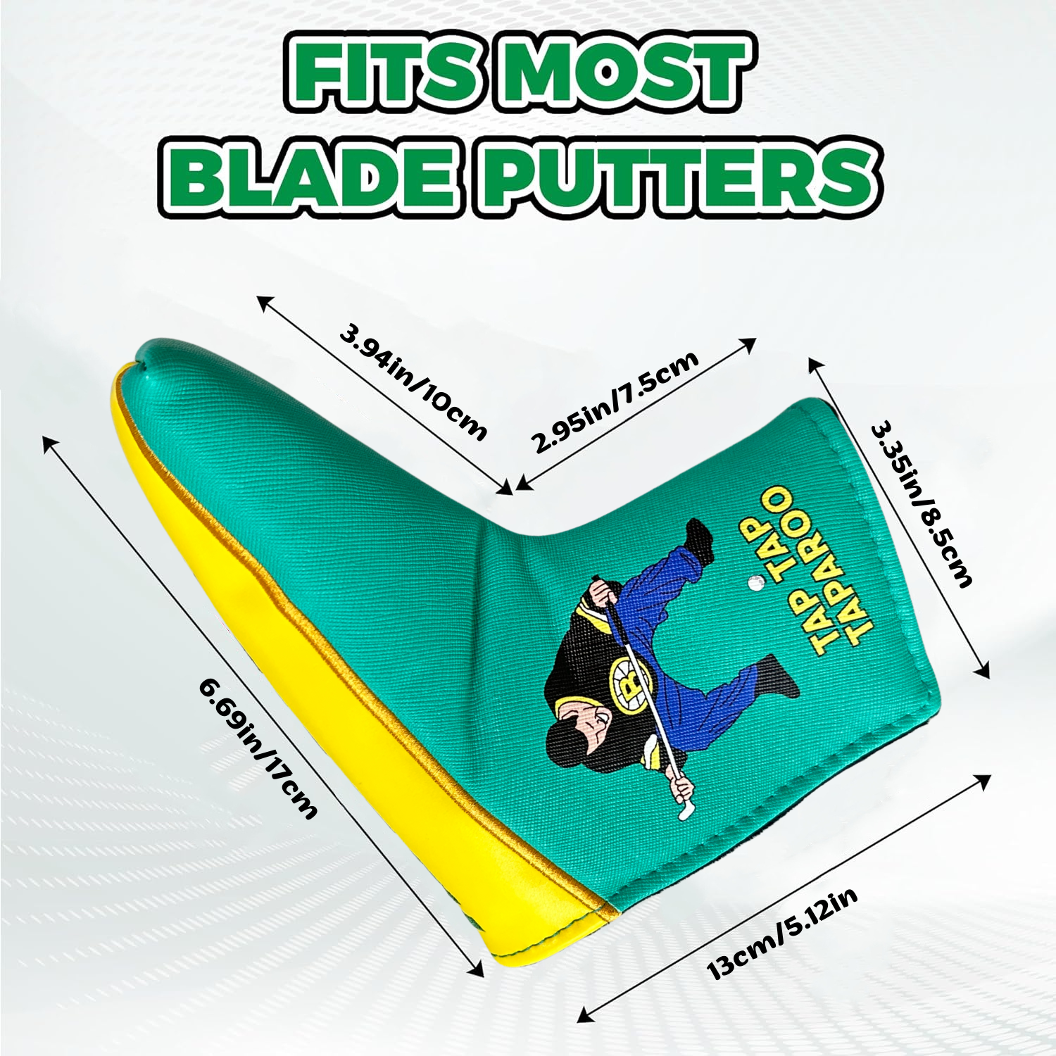 Happy Gilomre Golf Putter Cove – Men'S Accessories Premium recenzja i cena