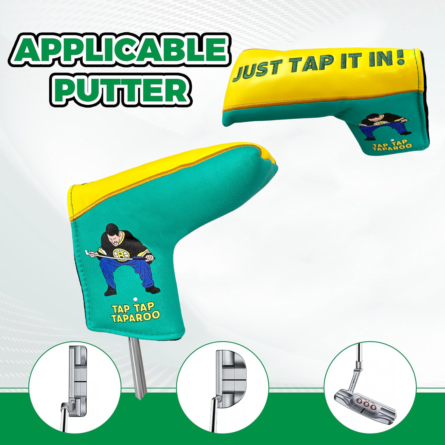Happy Gilomre Golf Putter Cove – Men'S Accessories Premium recenzja i cena