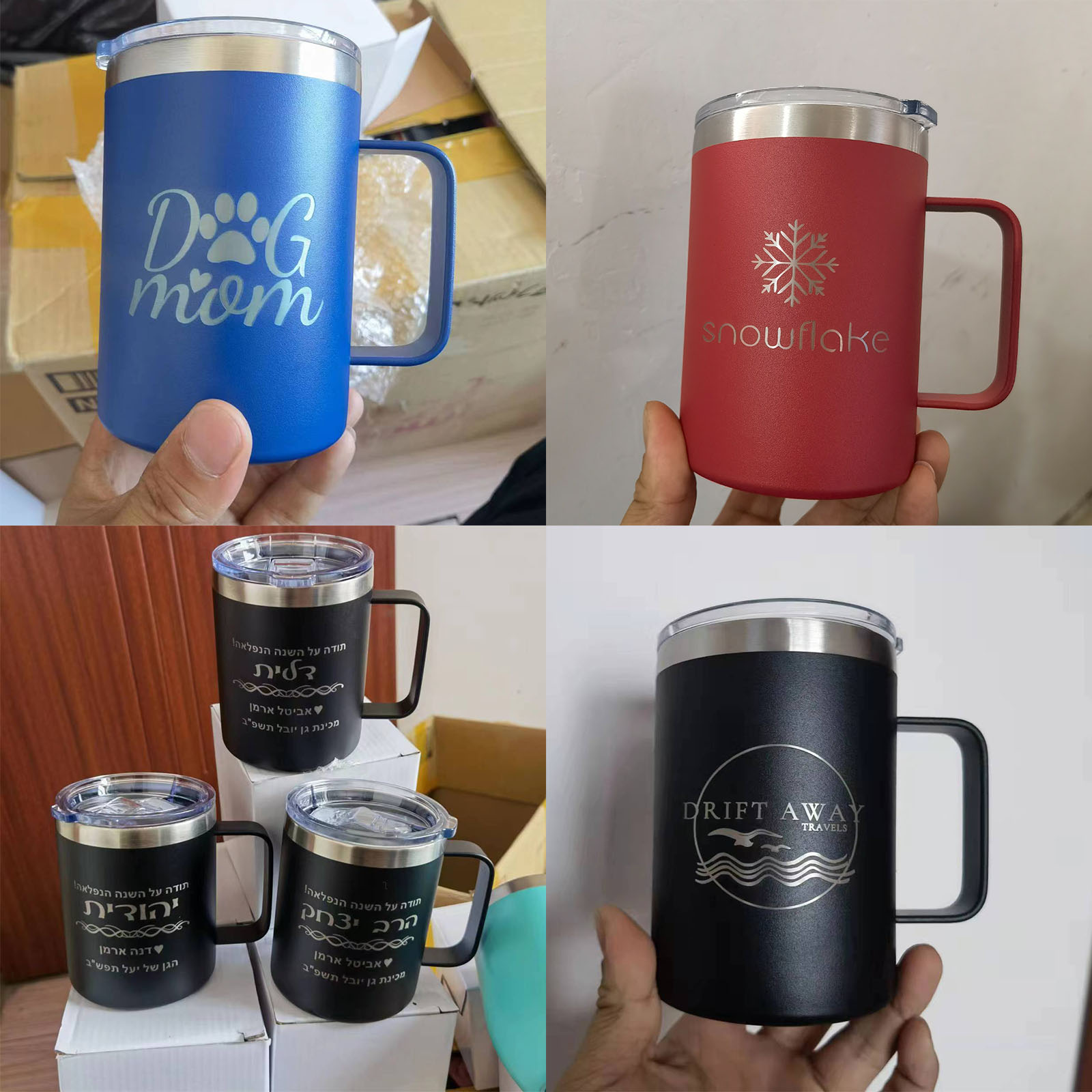 16oz Stainless Steel Insulated – Flask Stainless Steel recenzja i cena