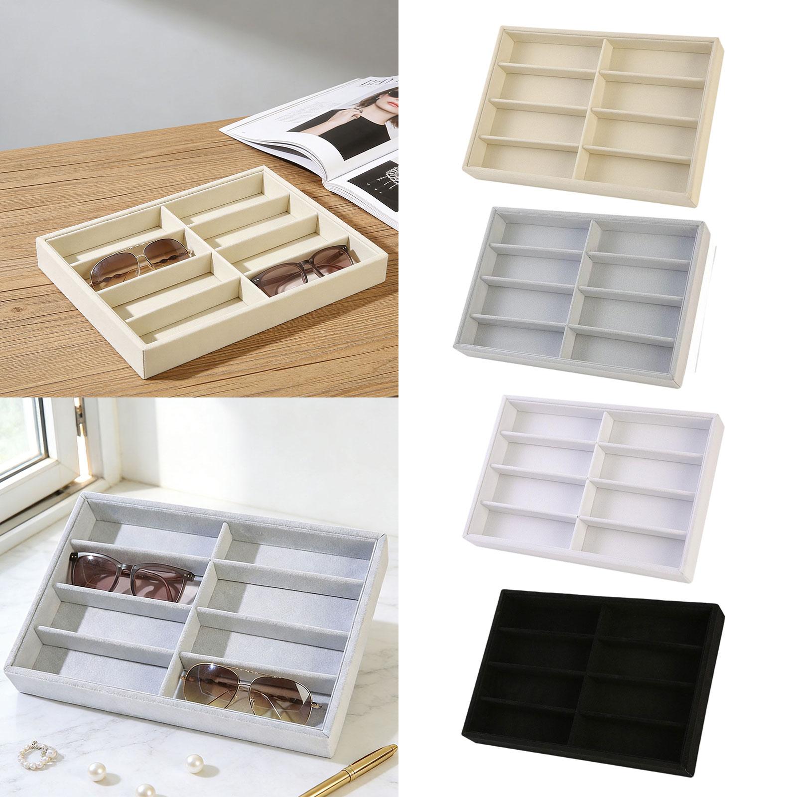 Glasses Organizer Stackable Je – Men'S Accessories Organizer Tray recenzja i cena