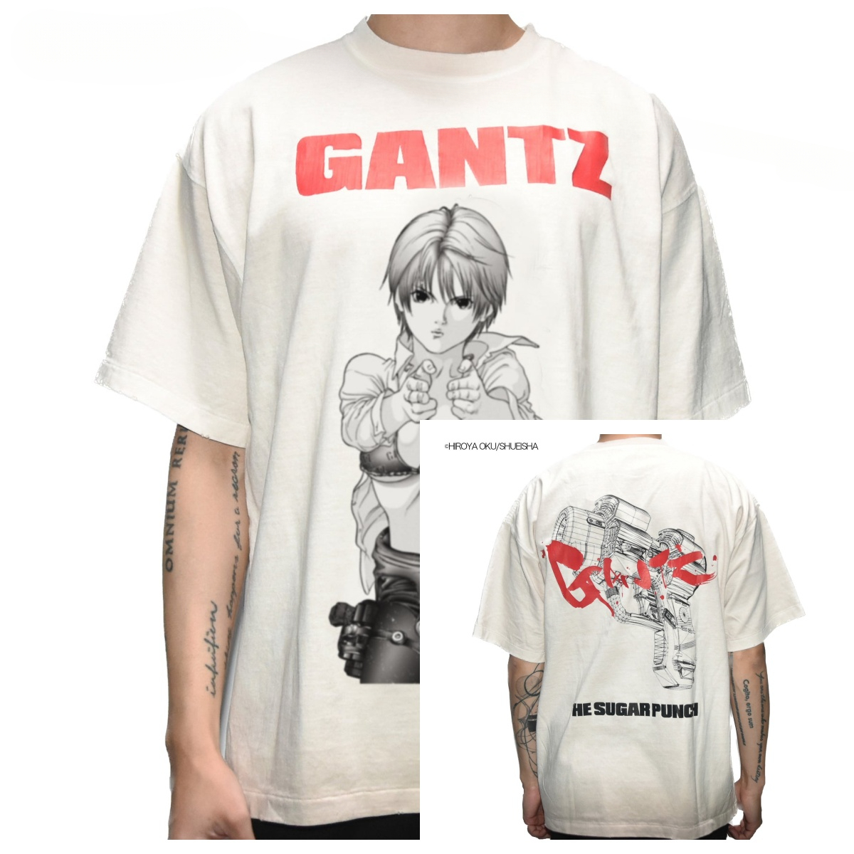 Classic GANTZ  Anime T-Shirt 1 – Men Accessories Unique recenzja i cena