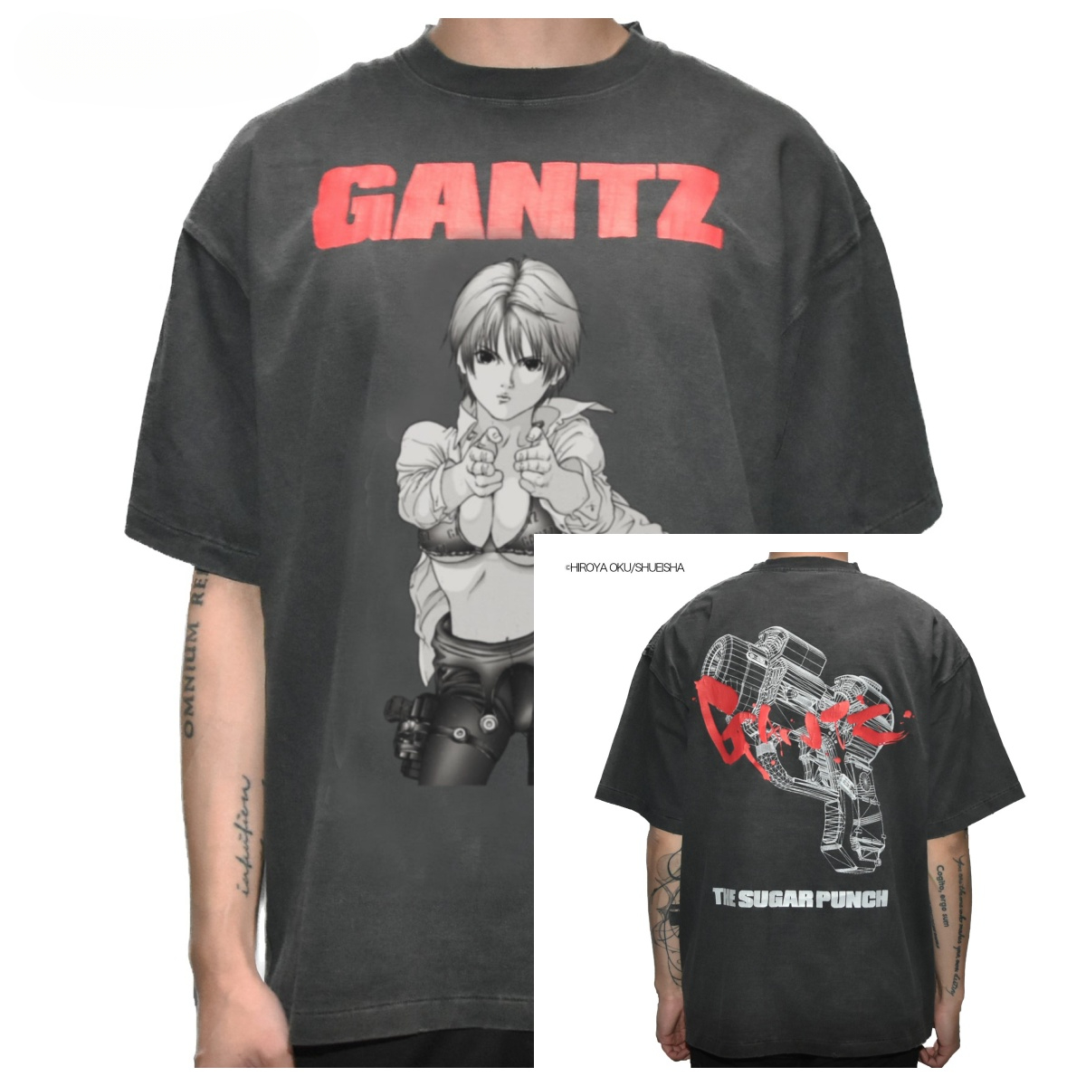 Classic GANTZ  Anime T-Shirt 1 – Men Accessories Unique recenzja i cena