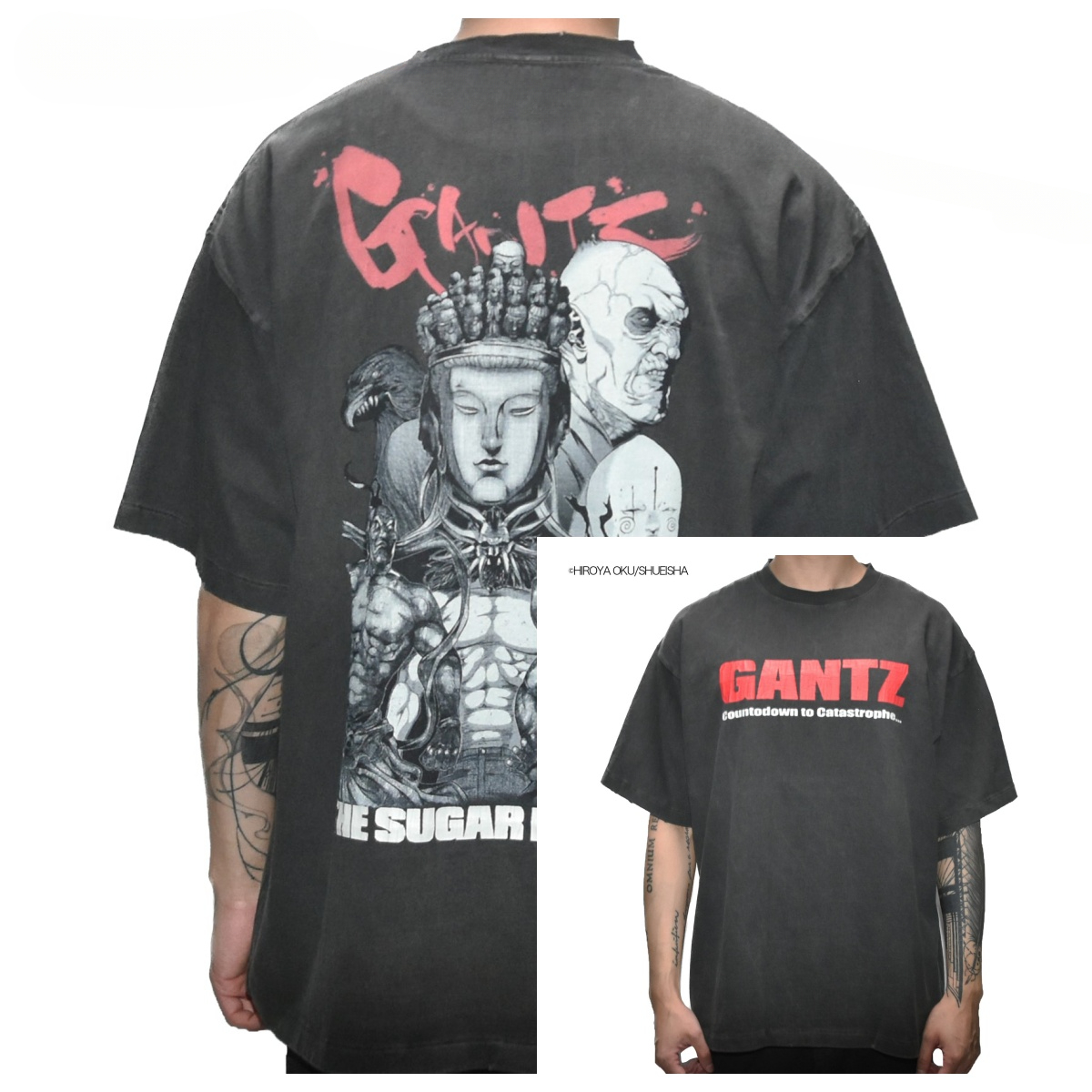 Classic GANTZ  Anime T-Shirt 1 – Men Accessories Unique recenzja i cena