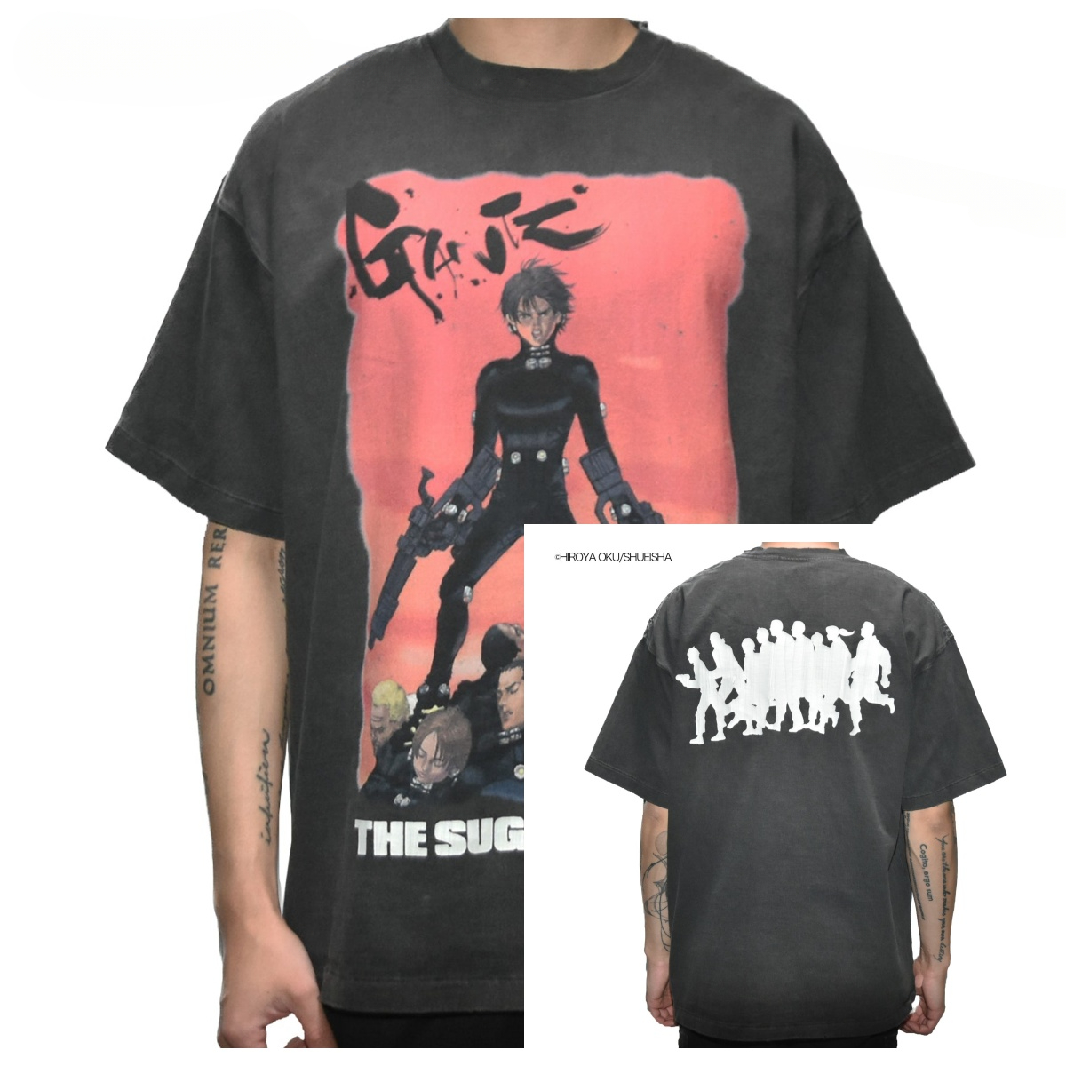 Classic GANTZ  Anime T-Shirt 1 – Men Accessories Unique recenzja i cena