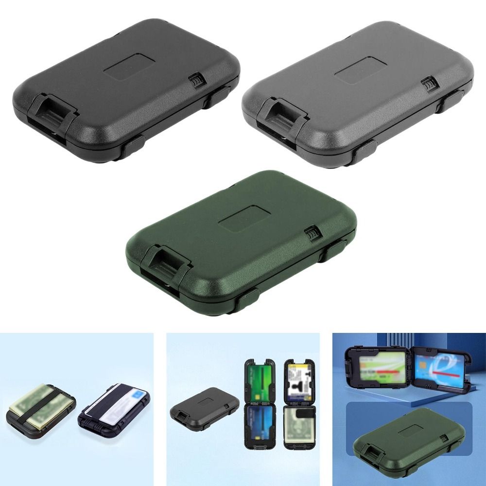 Business Card Case Anti-theft  – Card Case Minimalist recenzja i cena