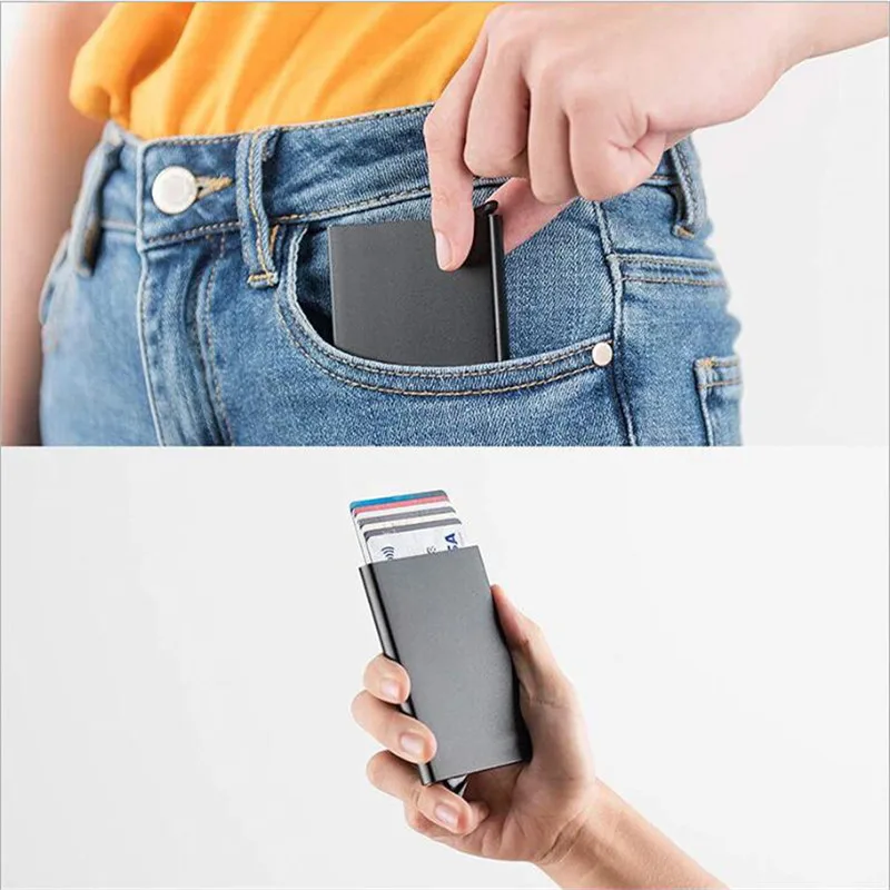 Pop Up Luxury Credit Card Hold – Card Case Minimalist recenzja i cena