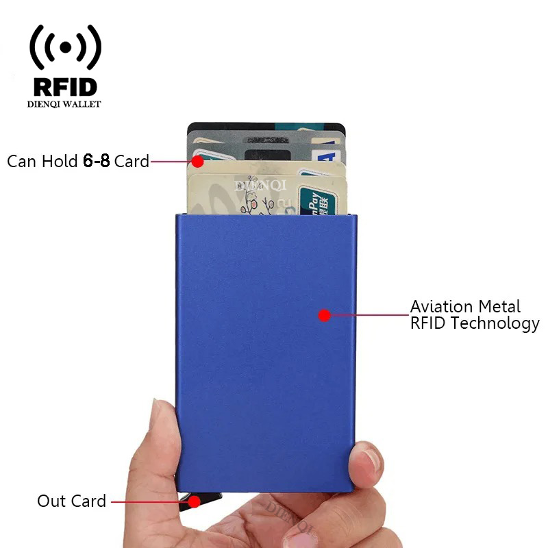 Pop Up Luxury Credit Card Hold – Card Case Minimalist recenzja i cena