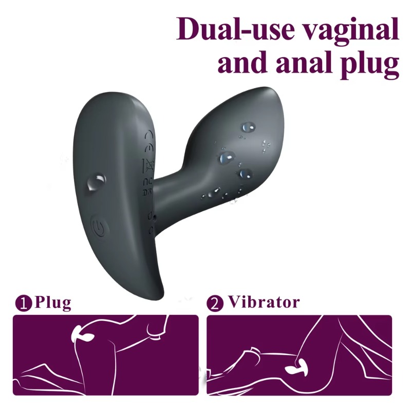 APP Remote Control Anal Vibrat – Men'S Vegan Accessories recenzja i cena