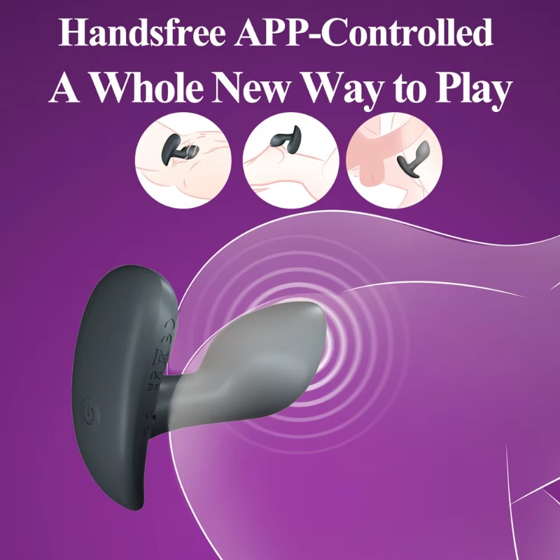 APP Remote Control Anal Vibrat – Men'S Vegan Accessories recenzja i cena