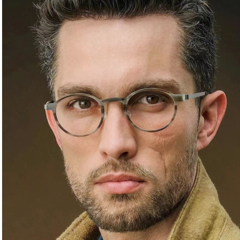 Buffalo Horn Titanium Glasses  – Men Accessories Hk recenzja i cena
