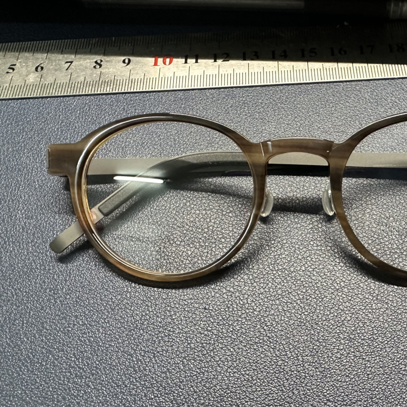 Buffalo Horn Titanium Glasses  – Men Accessories Hk recenzja i cena