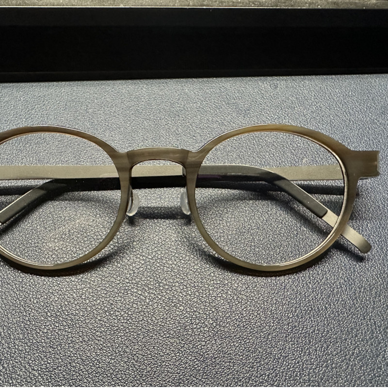 Buffalo Horn Titanium Glasses  – Men Accessories Hk recenzja i cena