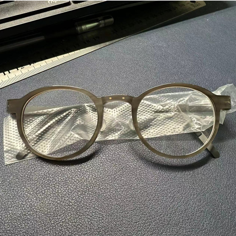 Buffalo Horn Titanium Glasses  – Men Accessories Hk recenzja i cena