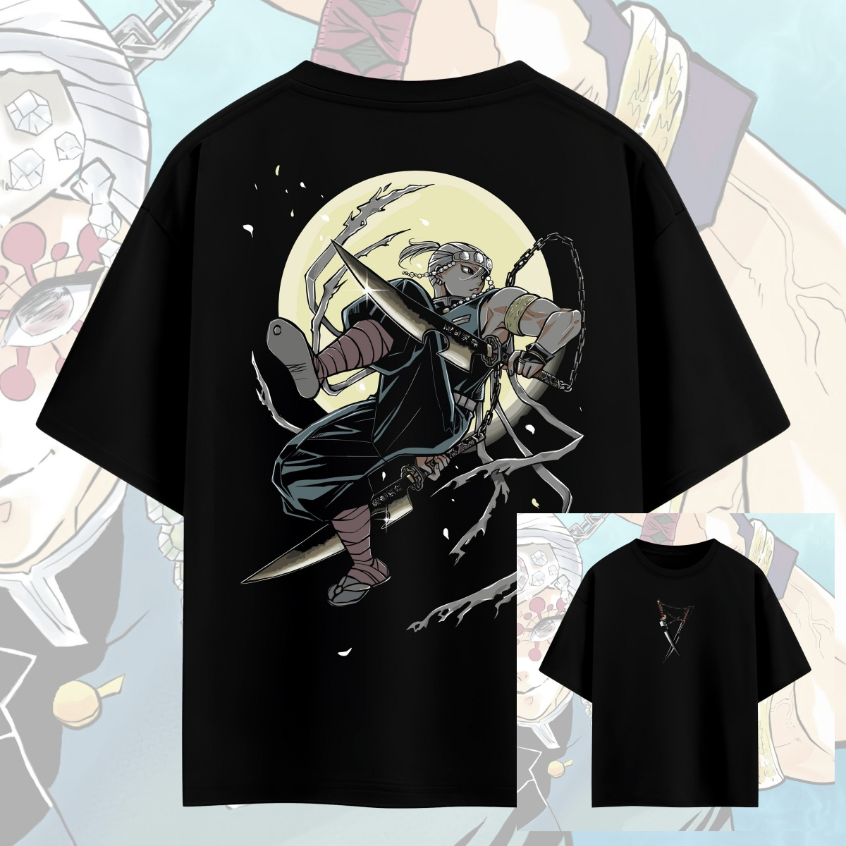 Demon Slayer Tokito Portrait A – Men Accessories Unique recenzja i cena