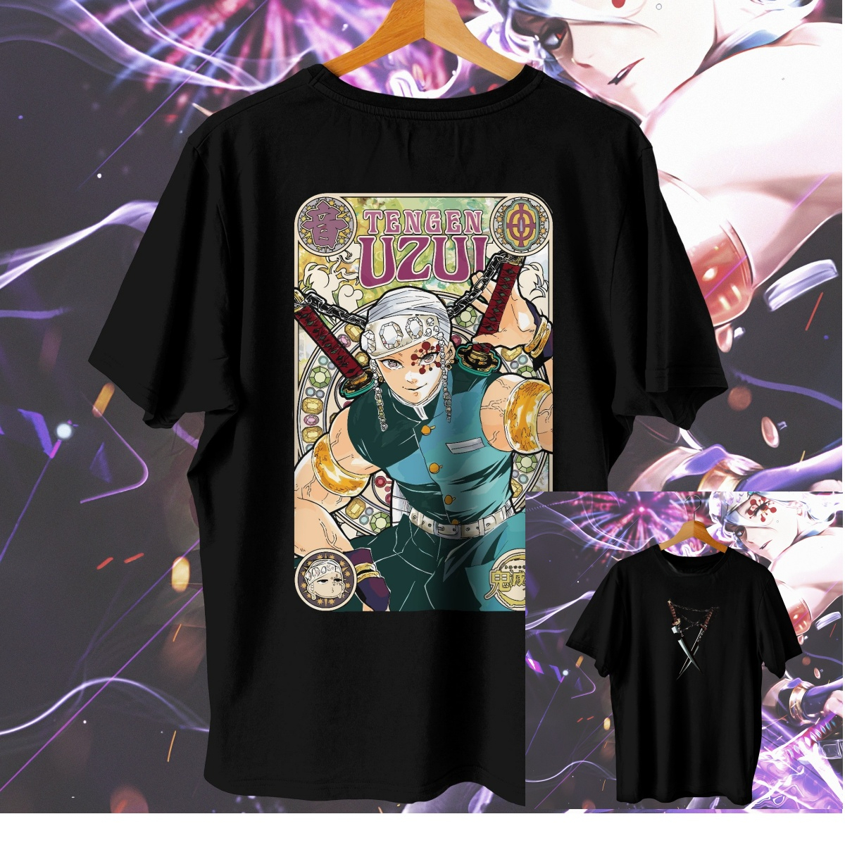 Demon Slayer Tokito Portrait A – Men Accessories Unique recenzja i cena