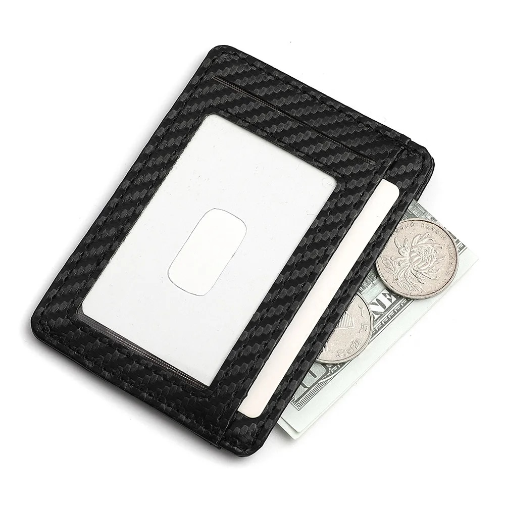 Men's Ultra-thin RFID Blocking – Card Case Minimalist recenzja i cena