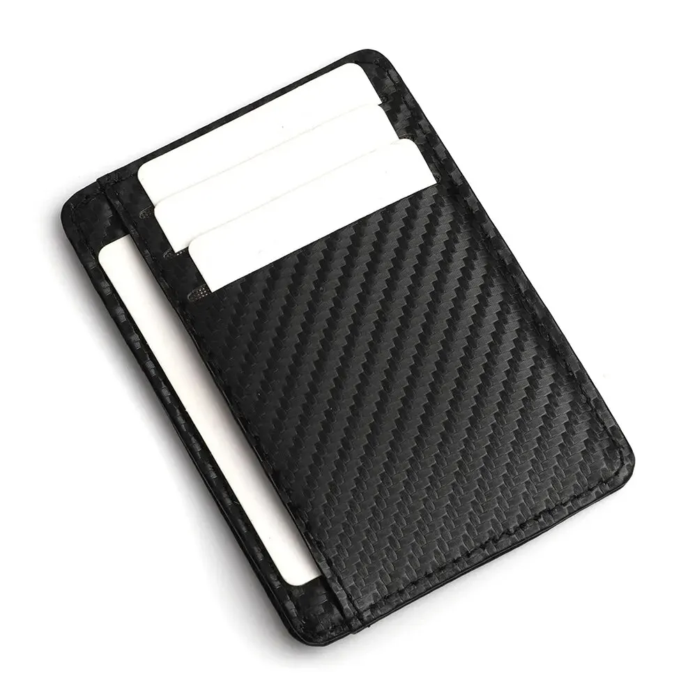 Men's Ultra-thin RFID Blocking – Card Case Minimalist recenzja i cena