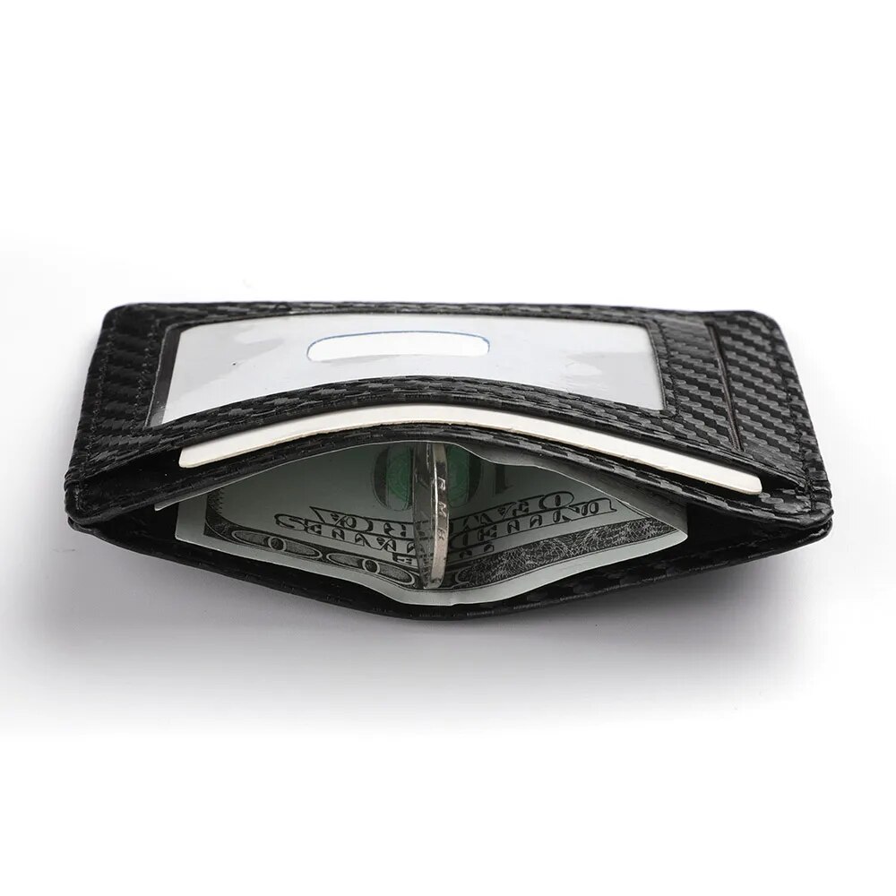 Men's Ultra-thin RFID Blocking – Card Case Minimalist recenzja i cena