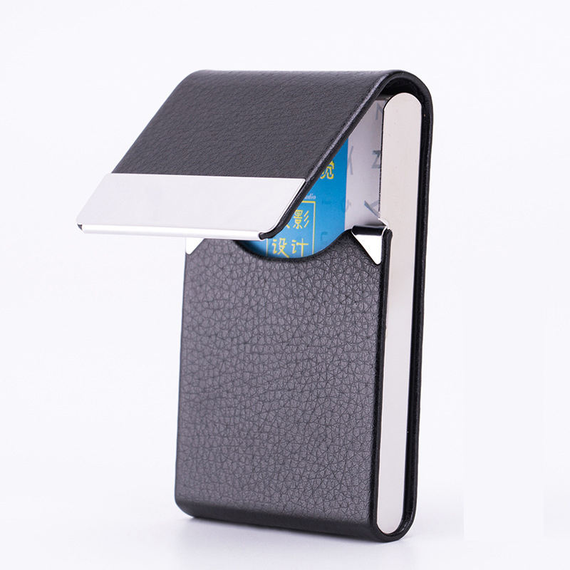 PU Leather Business Card Case  – Card Case Minimalist recenzja i cena