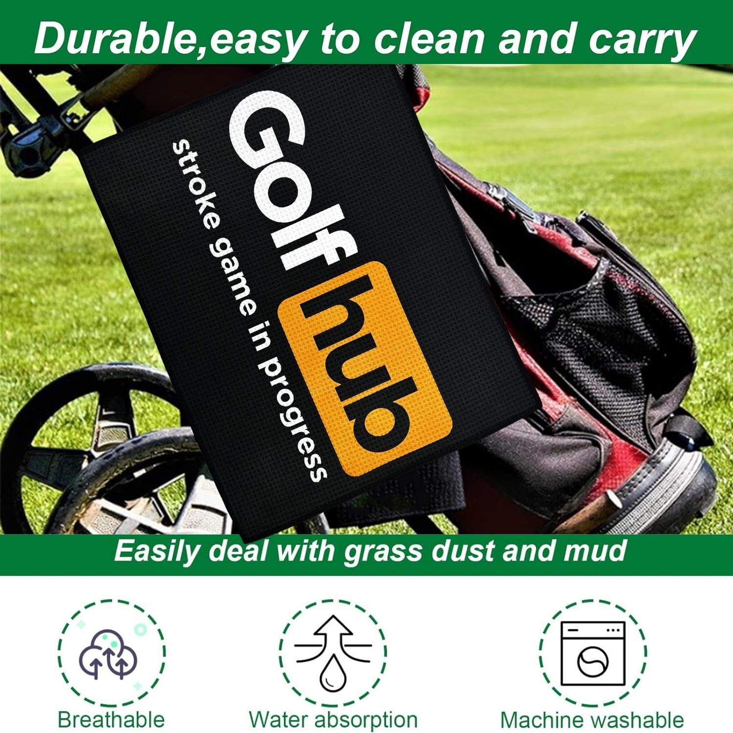 Funny Microfiber Premium Golf  – Men'S Accessories Premium recenzja i cena