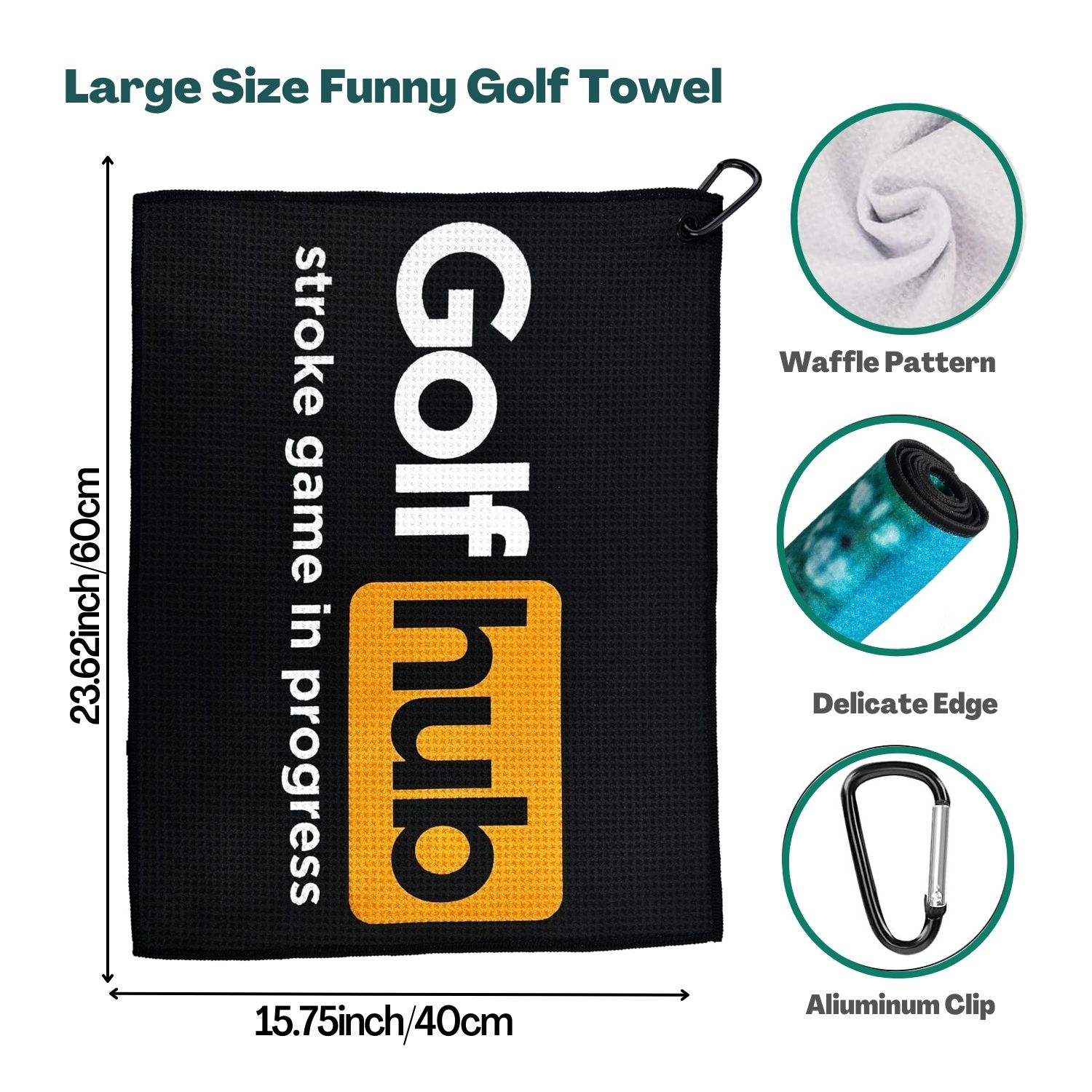 Funny Microfiber Premium Golf  – Men'S Accessories Premium recenzja i cena