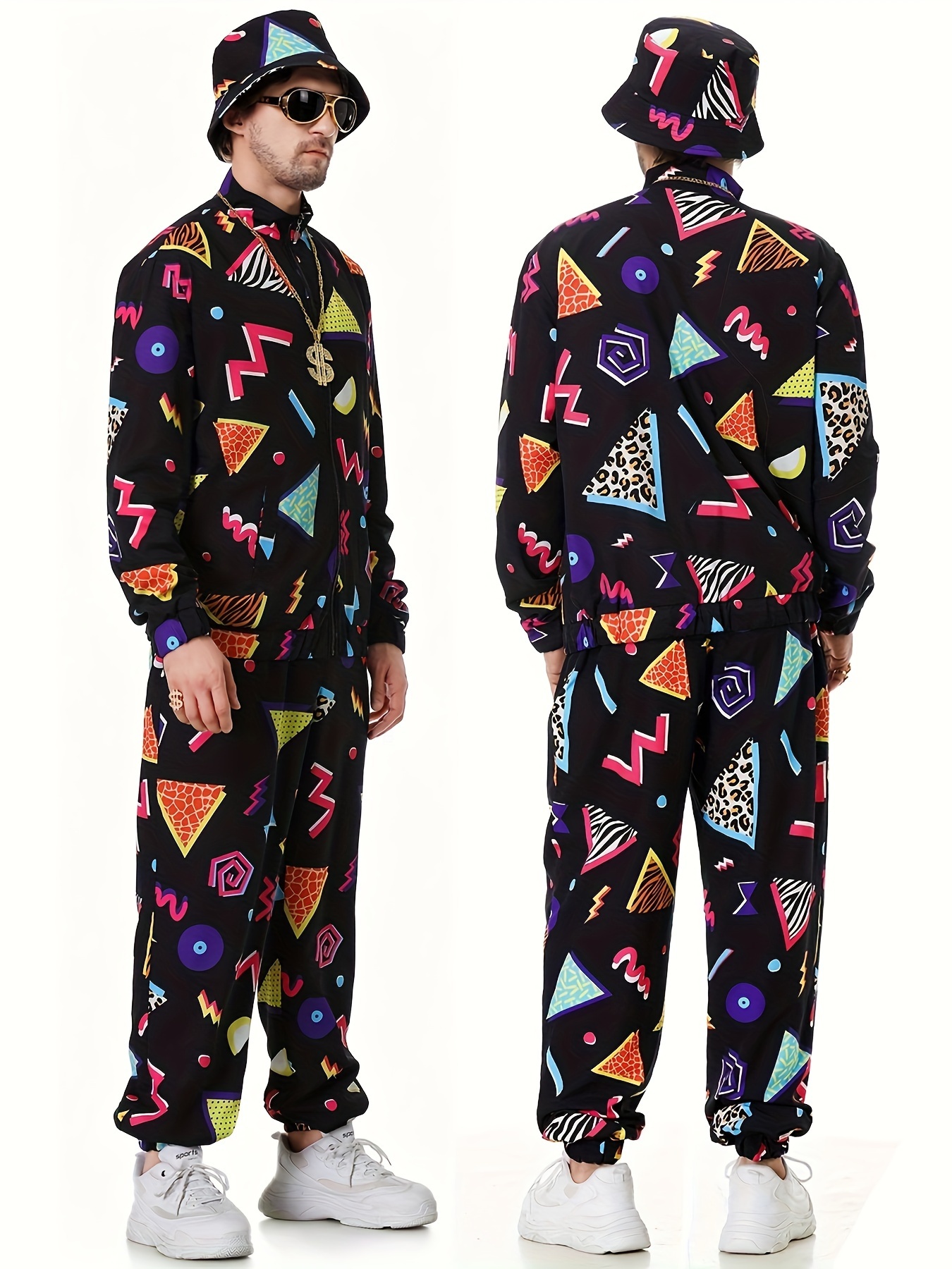 80s disco sportswear set with  – Men Accessories Hk recenzja i cena