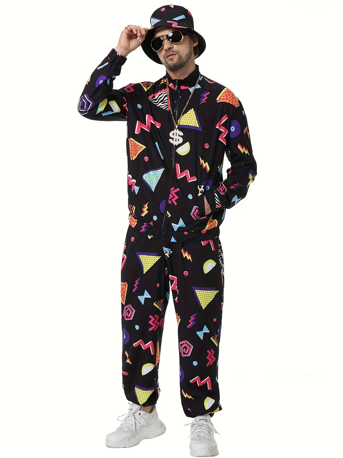 80s disco sportswear set with  – Men Accessories Hk recenzja i cena