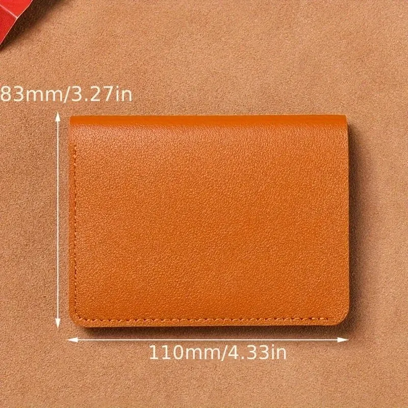 Men's Small Wallet Money Clip  – Card Case Minimalist recenzja i cena