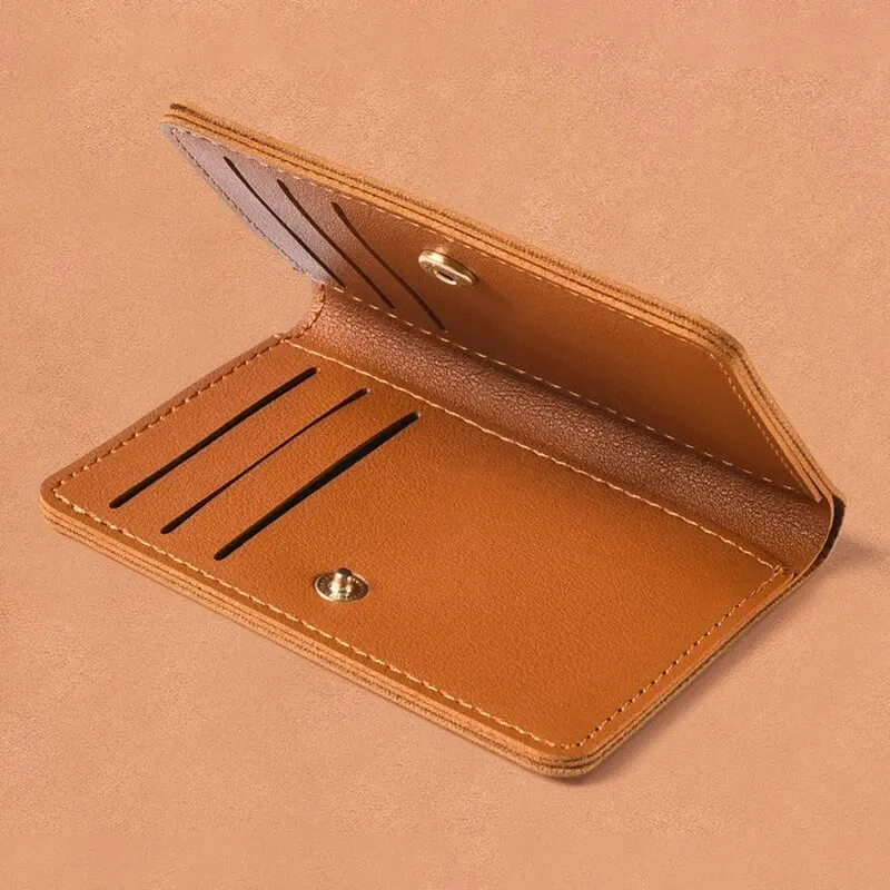 Men's Small Wallet Money Clip  – Card Case Minimalist recenzja i cena