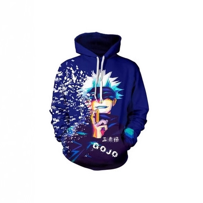 Anime Jujutsu Kaisen Hooded Sw – Men Accessories Unique recenzja i cena
